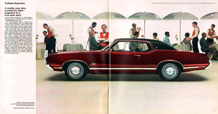 Oldsmobile Brochure 1970