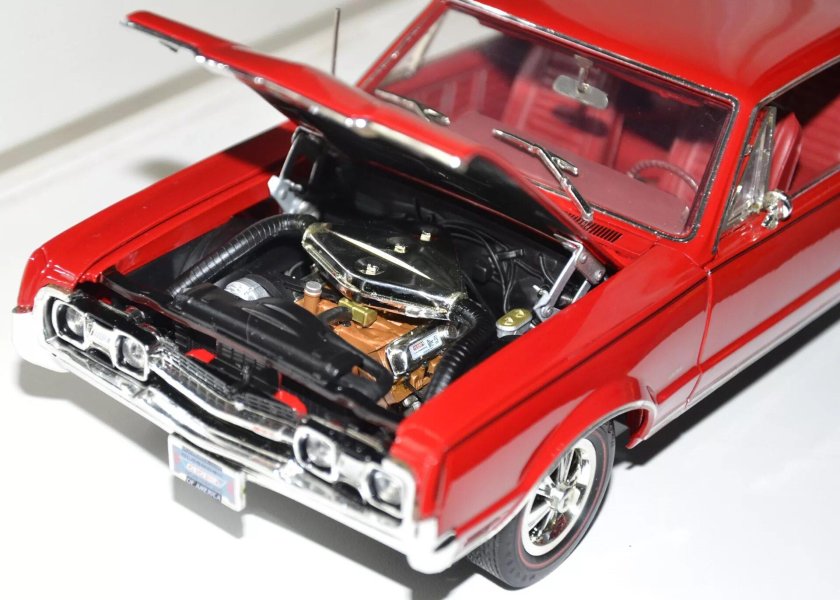 Highway 61 Oldsmobile 442 1967 1/18