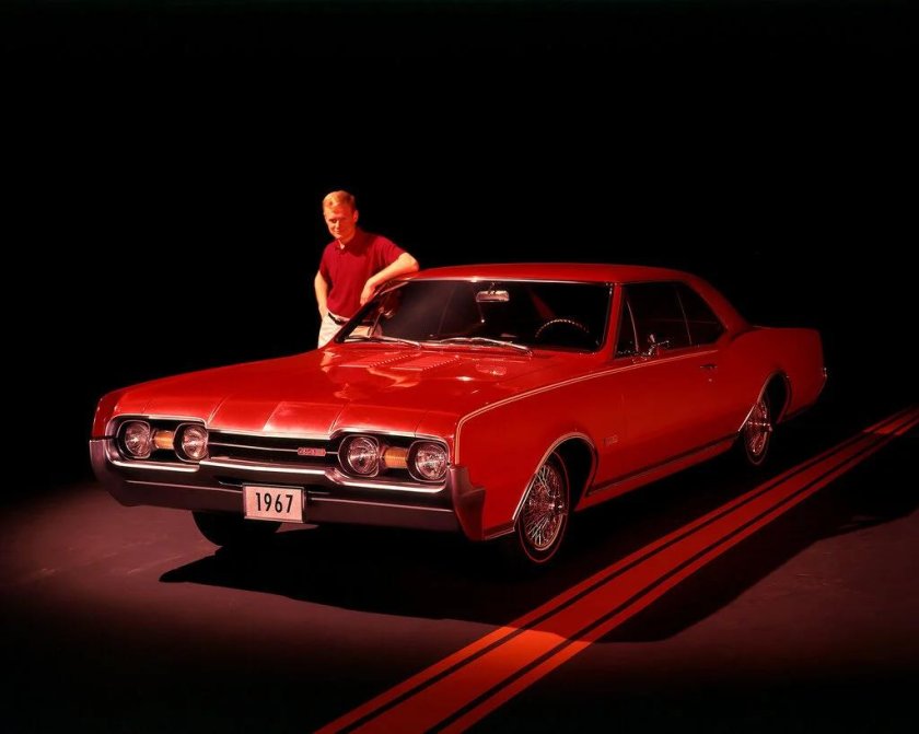 Oldsmobile 442 1967