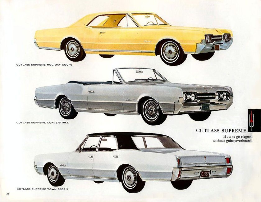 Oldsmobile Cutlass Supreme 1967