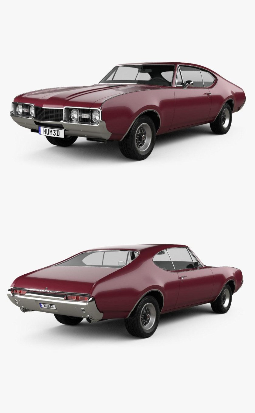 Oldsmobile 442 1966 cutlass