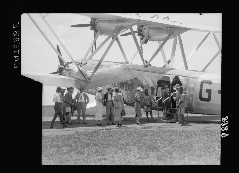 Самолета Handley Page h.p.42