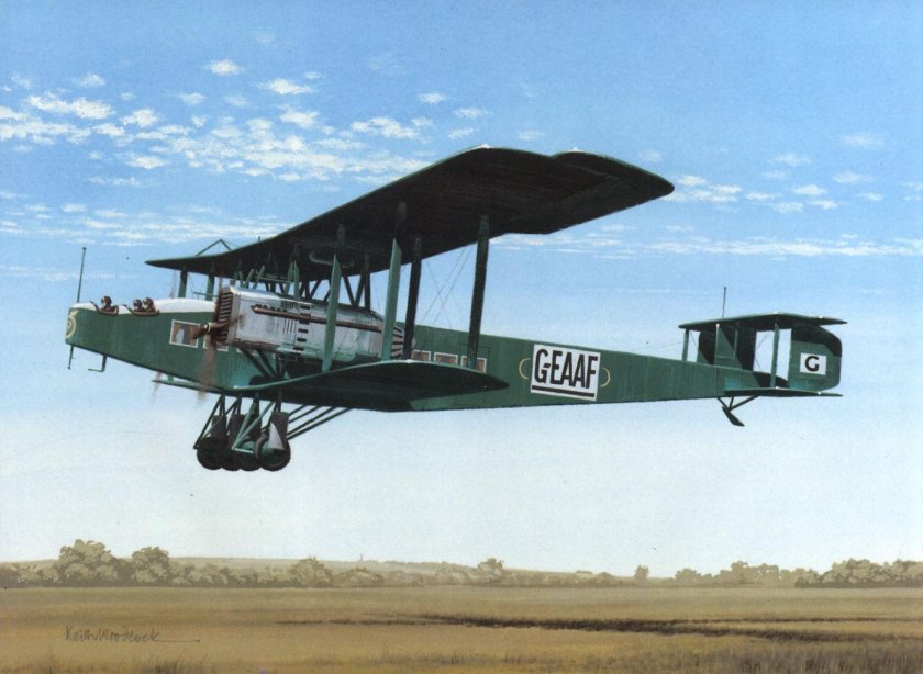 Бомбардировщик Хэндли-пейдж 0/400