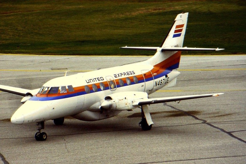 British aerospace jetstream