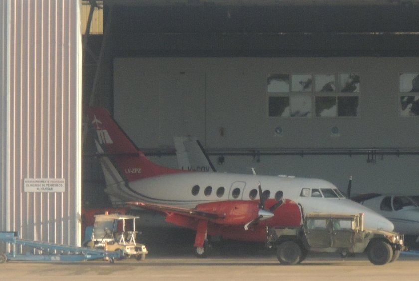 Beechcraft c-12 huron