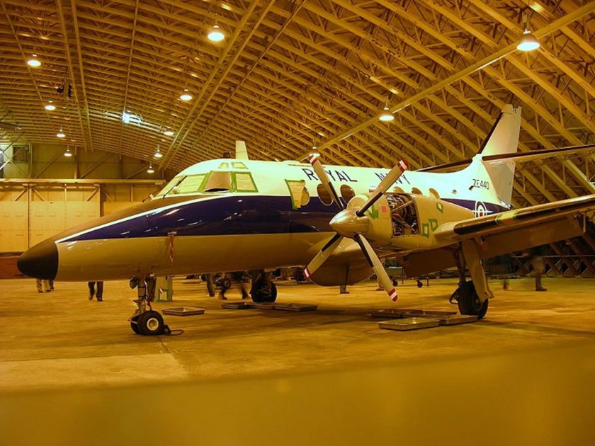 Самолёт Handley Page Jetstream