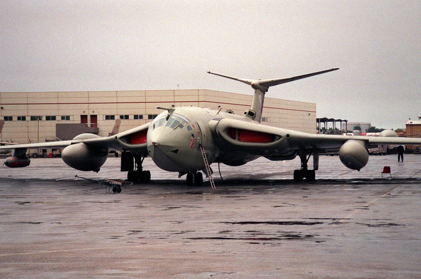Handley-Page Victor самолёт