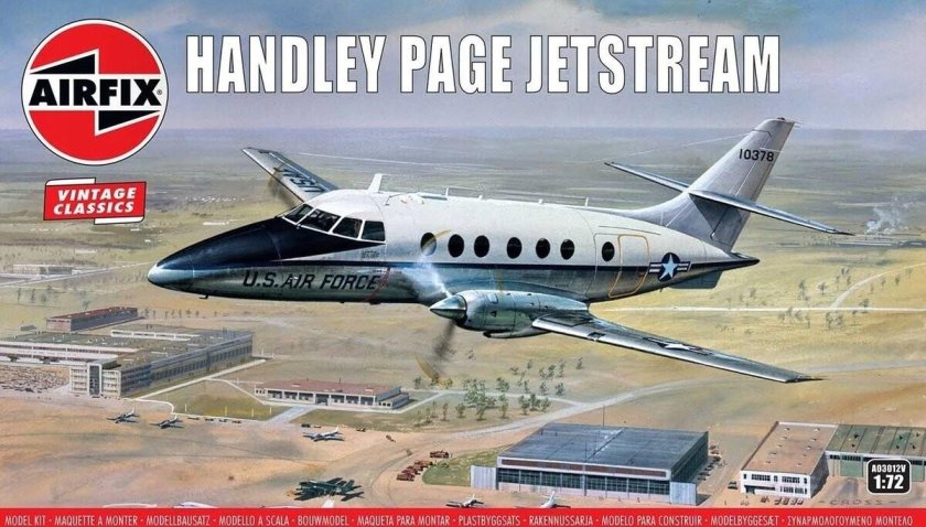 Самолёт Handley Page Jetstream