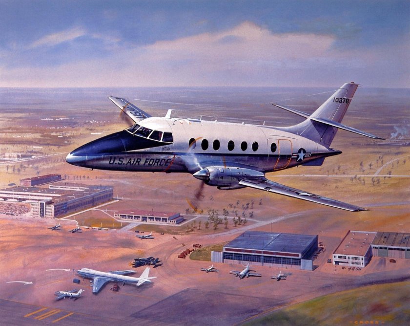 Модель самолёта Джетстрим