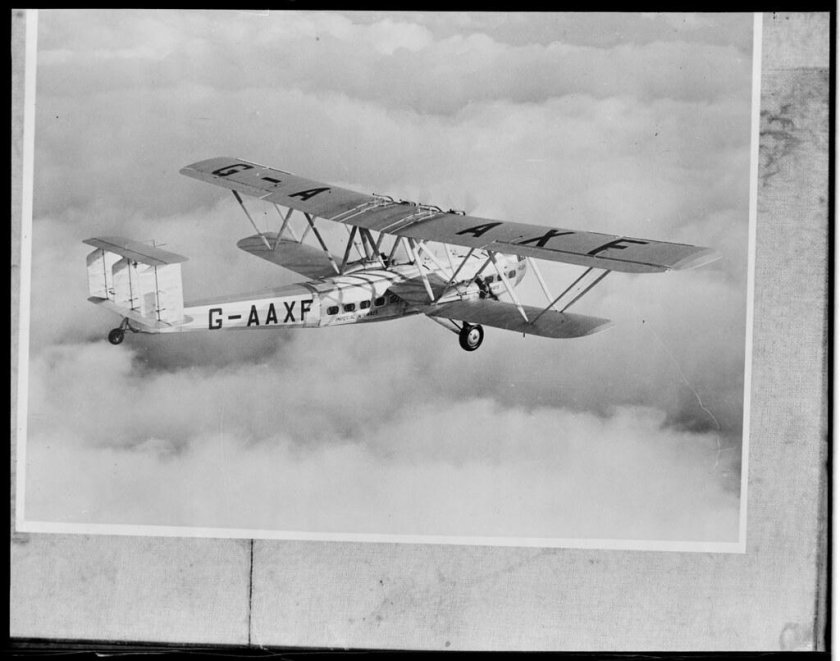 Самолета Handley Page h.p.42