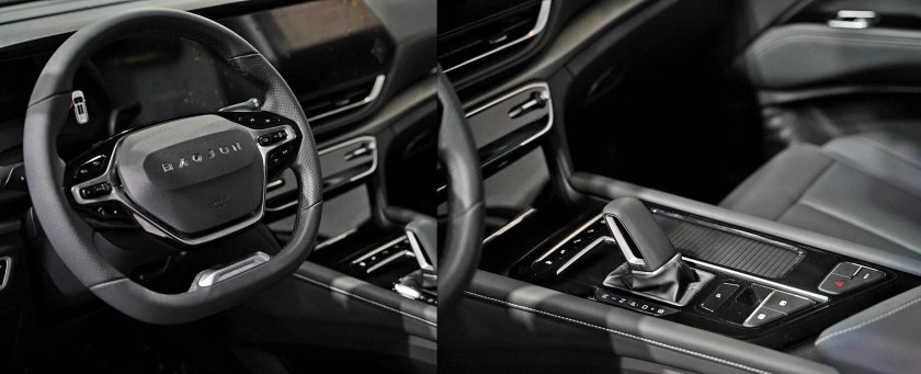 Baojun Valli салон
