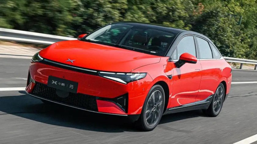 Xpeng p5 2022