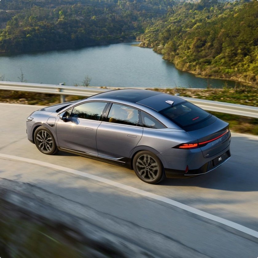 Китайская электромобиль