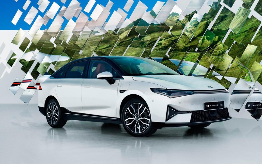 Xpeng p5 2022