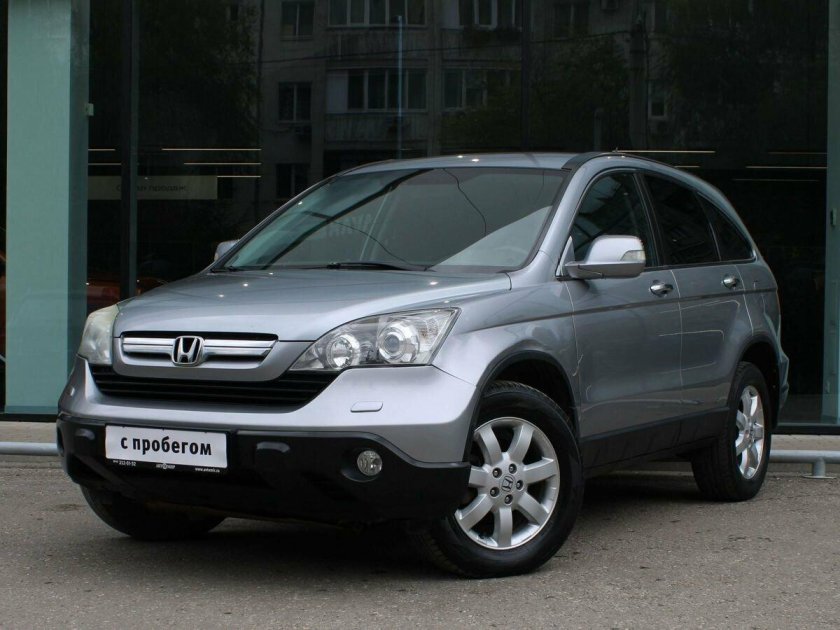 Honda cr v 2007