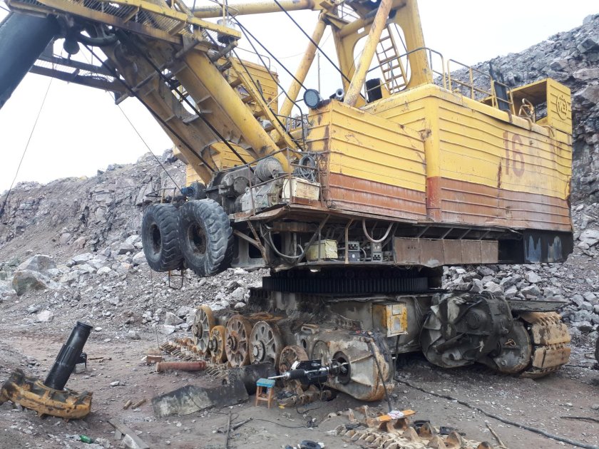 ЭКГ-10 экскаватор