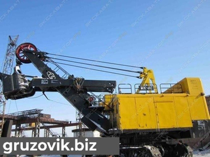 TZ карьерный экскаватор WK 35