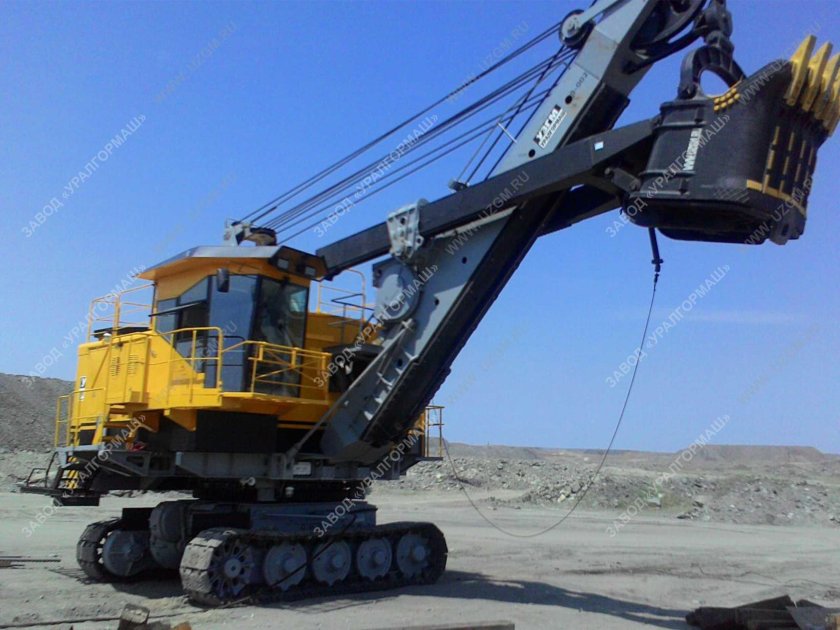 Экскаватор карьерный гусеничный ЭКГ-5а