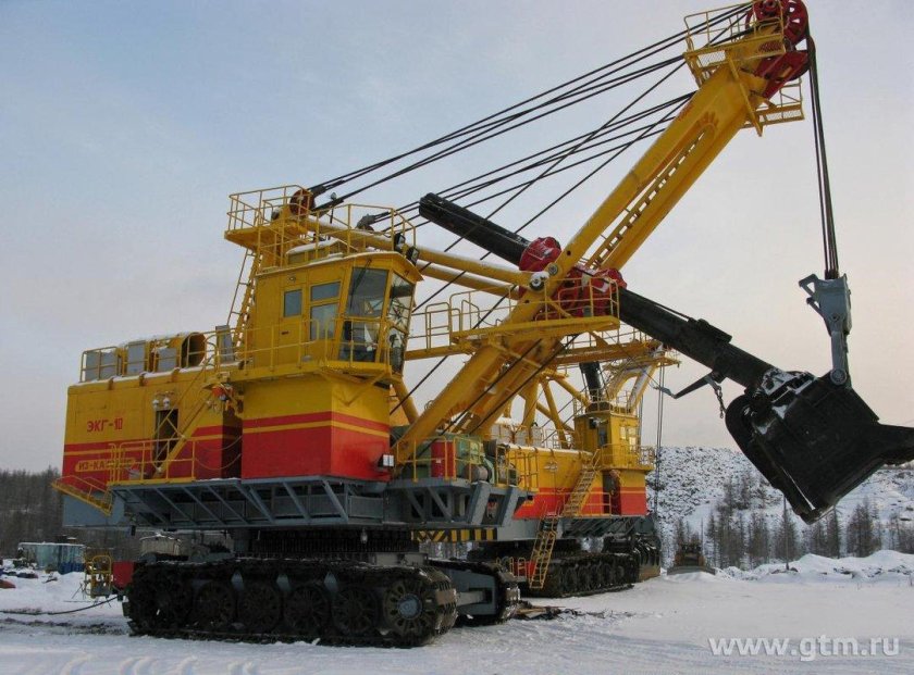 Экскаватор ЭКГ-10ус