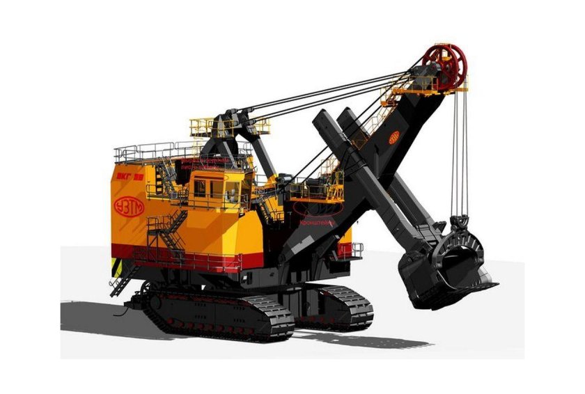 Экскаватор ЭКГ 35 Уралмаш