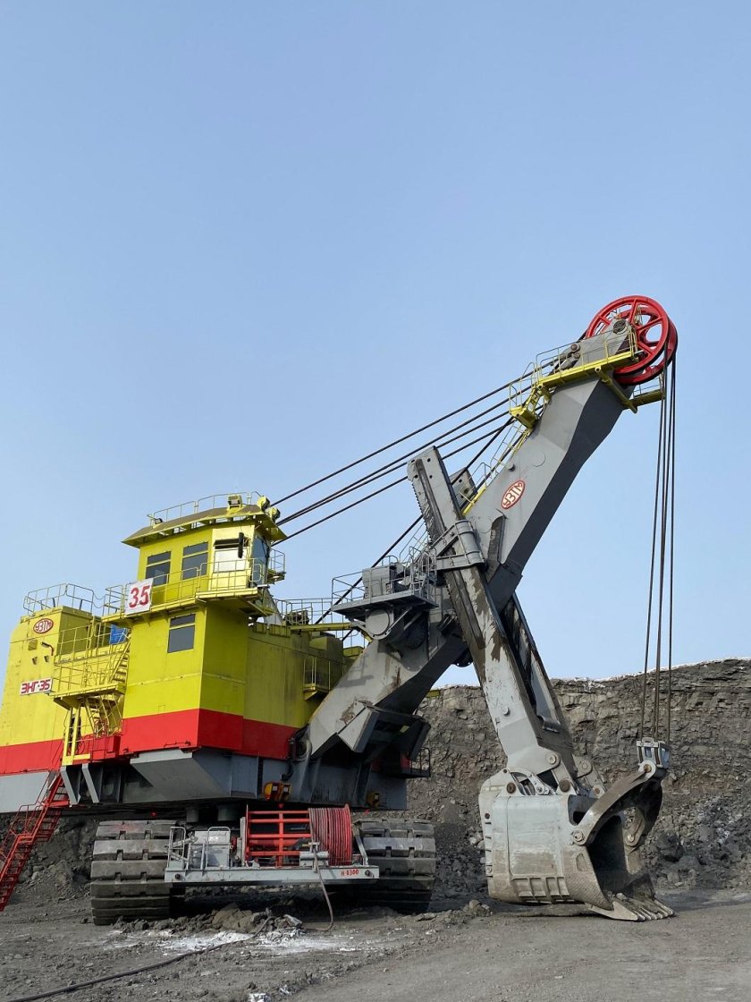 ЭКГ 35 экскаватор