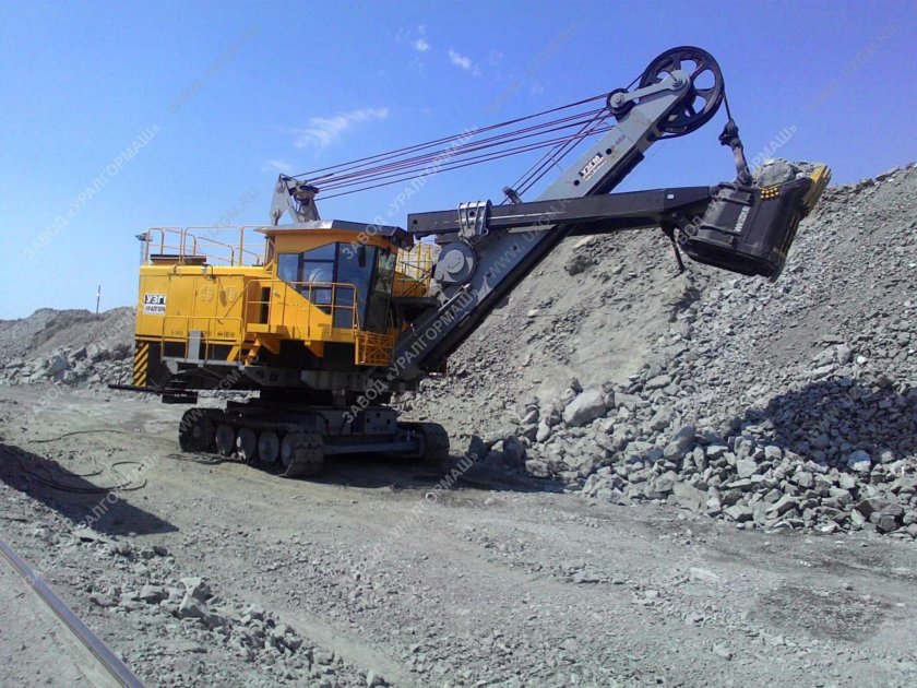 Экскаватор ЭКГ-5а УРАЛГОРМАШ