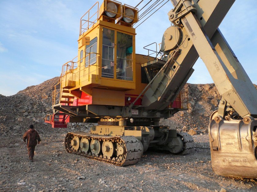 ЭКГ 5а экскаватор