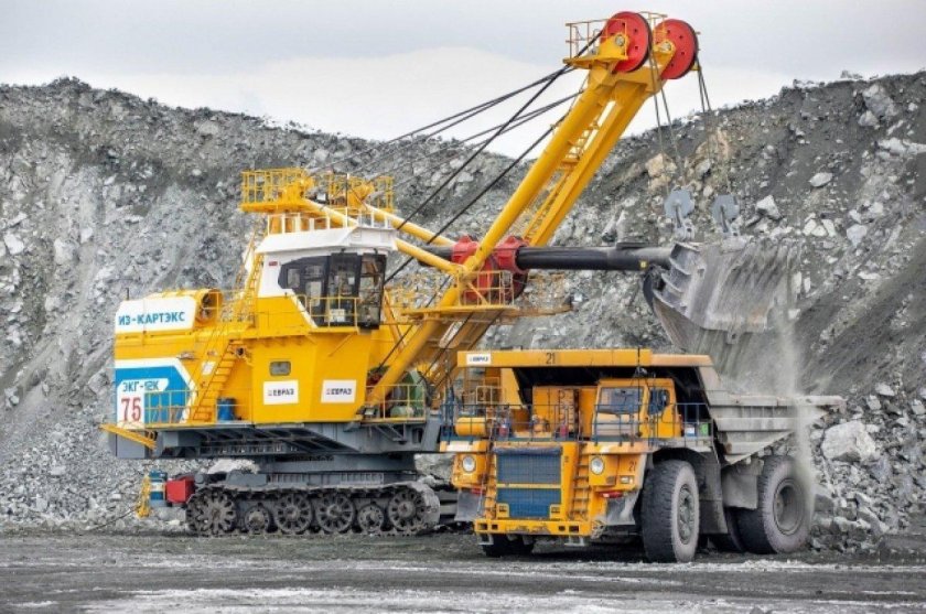 ЭКГ 12 экскаватор Картекс