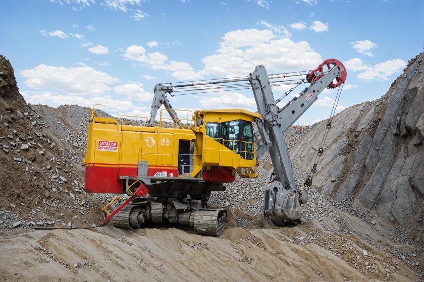 Экскаватор ЭКГ-5а УРАЛГОРМАШ