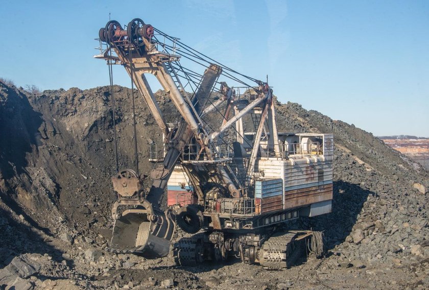 ЭКГ 8и экскаватор