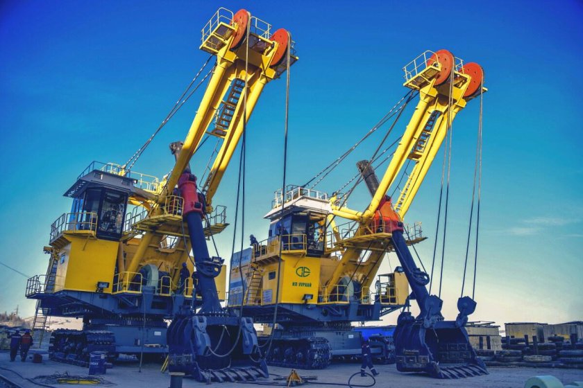 Карьерные экскаваторы КАРТЭКС