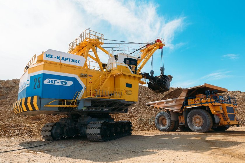 Карьерный экскаватор Картекс
