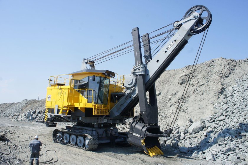 ЭКГ 5а экскаватор