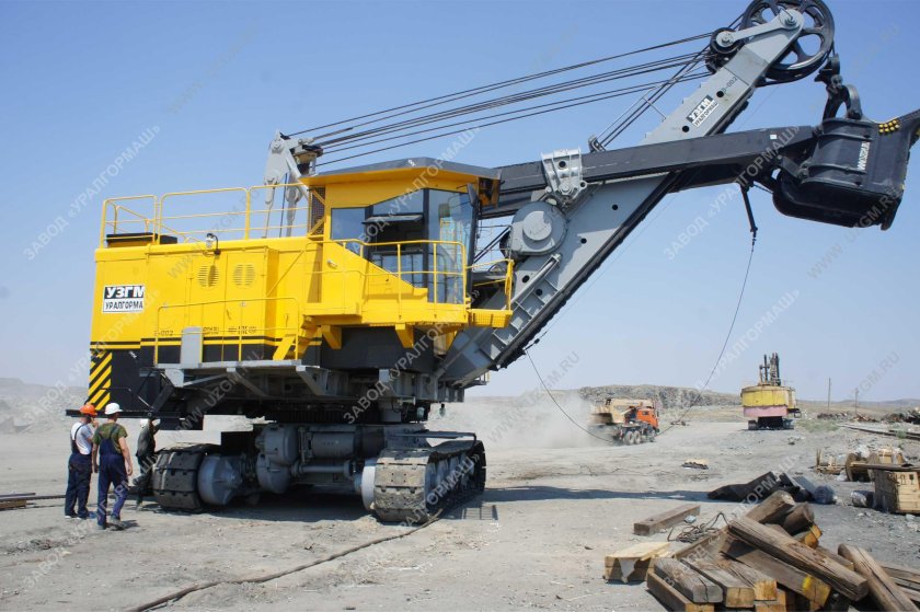 Экскаватор УЗТМ ЭКГ 5