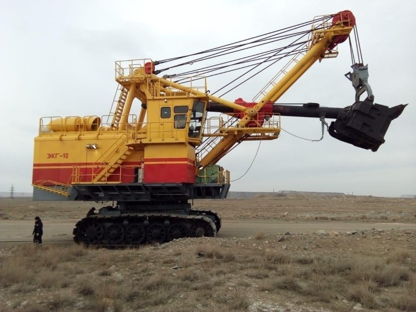 ЭКГ-10 экскаватор