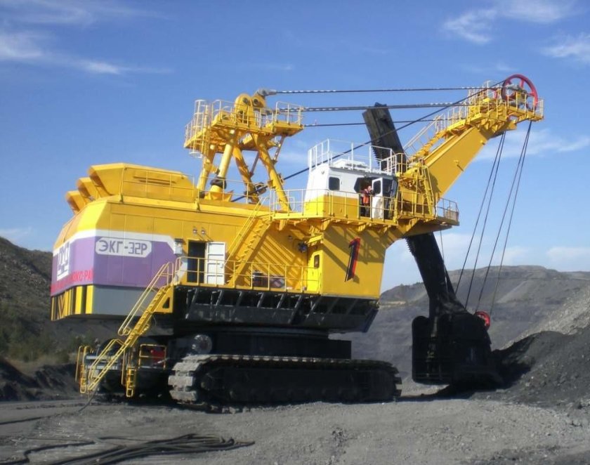 Карьерный экскаватор ЭКГ-32р