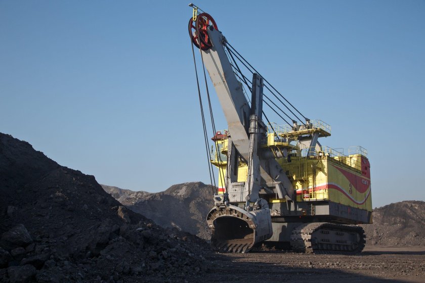 Талдинский угольный разрез