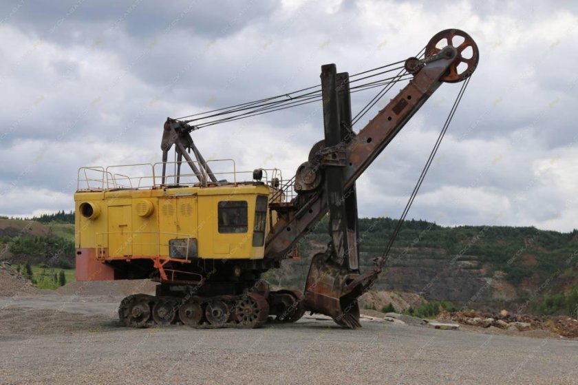 ЭКГ 5а экскаватор