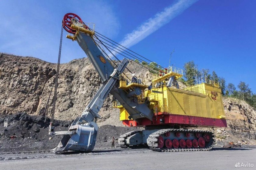 Экскаватор ЭКГ 12.5