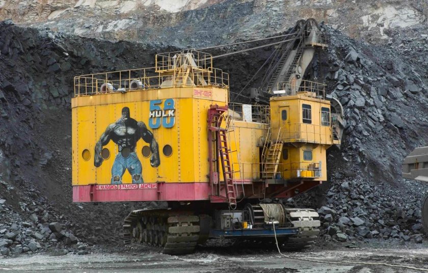 Карьерный экскаватор ЭКГ-32р