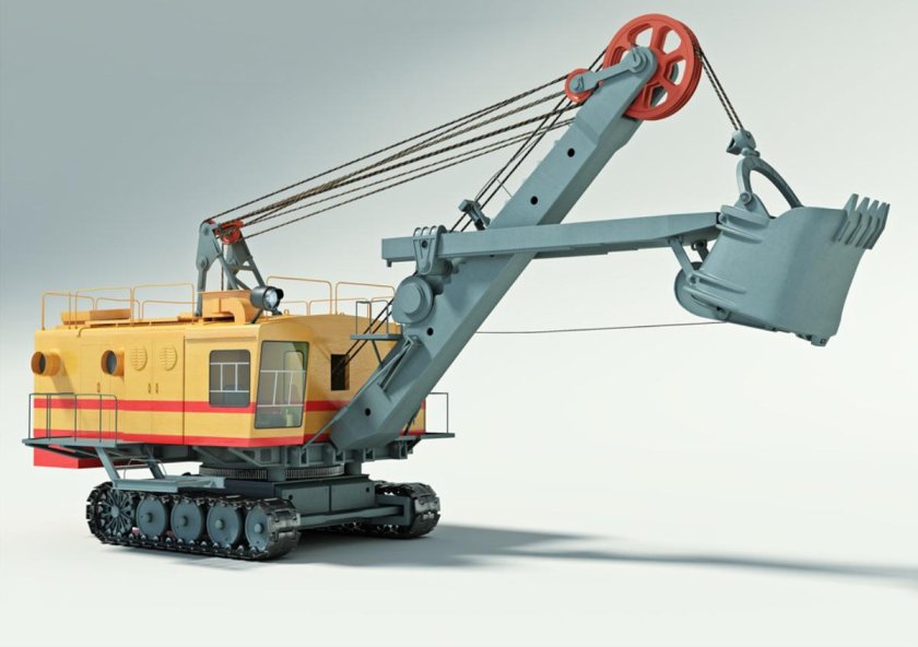 Экскаватор ЭКГ-5а УРАЛГОРМАШ