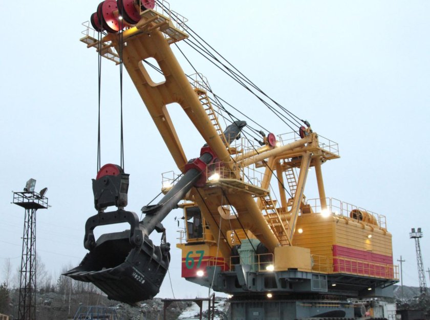 ЭКГ 15м экскаватор