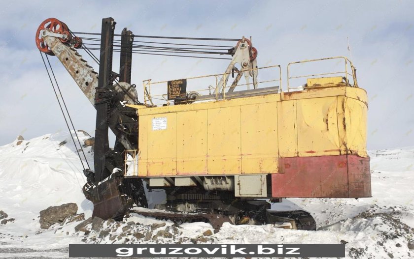 Карьерный экскаватор ЭКГ-5а