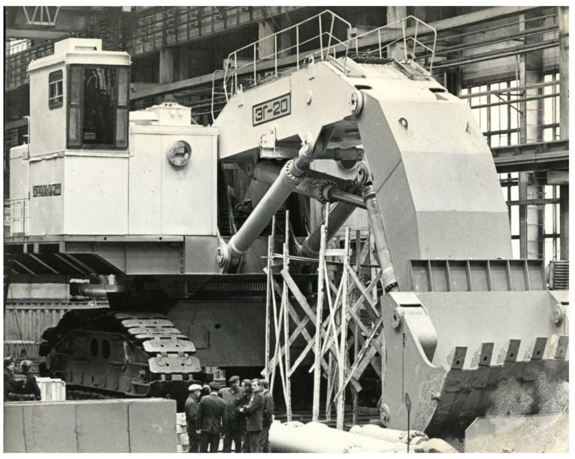 Экскаватор гидравлический ЭГ-110