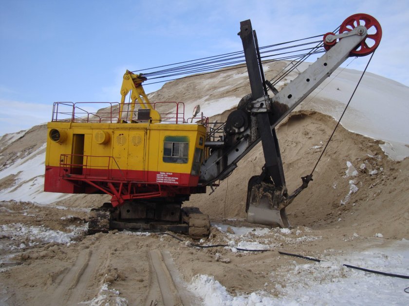 Экскаватор ЭКГ-5а УЗГМ