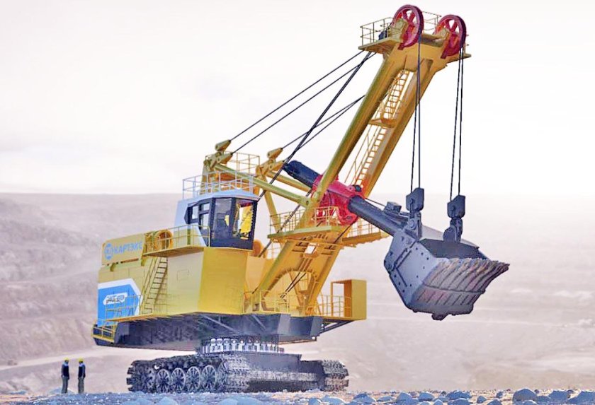 ЭКГ 12 экскаватор