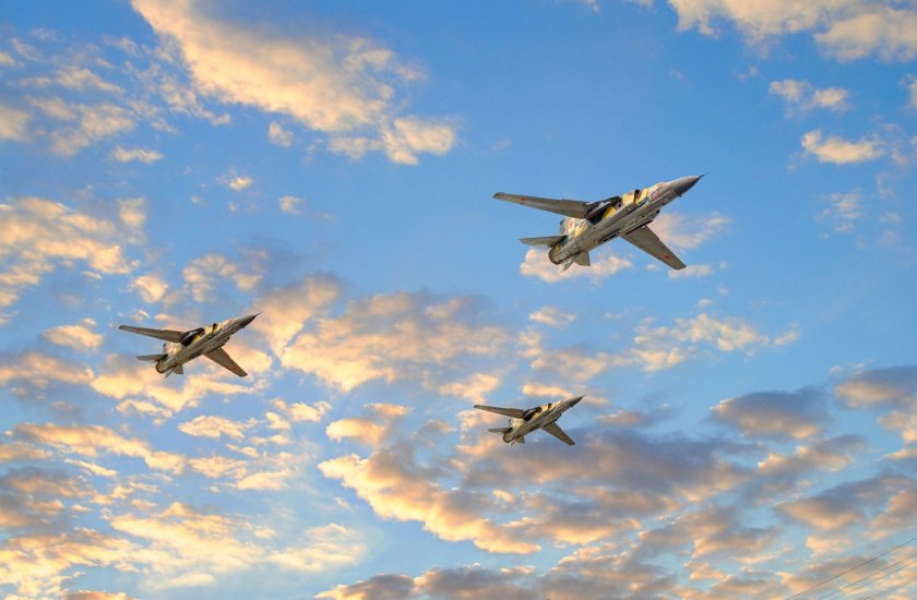 Самолеты ВВС России