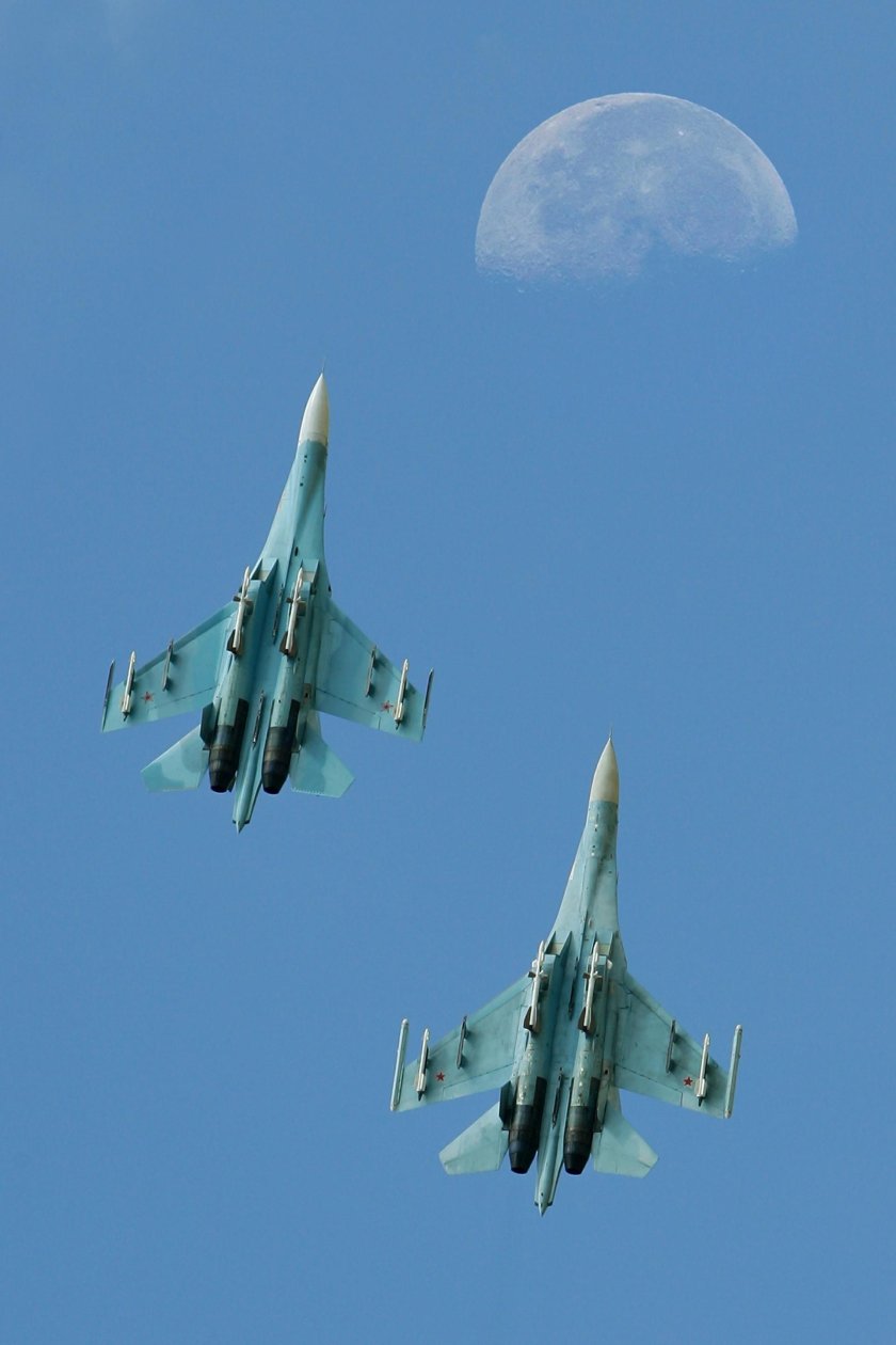 Су-34 истребитель