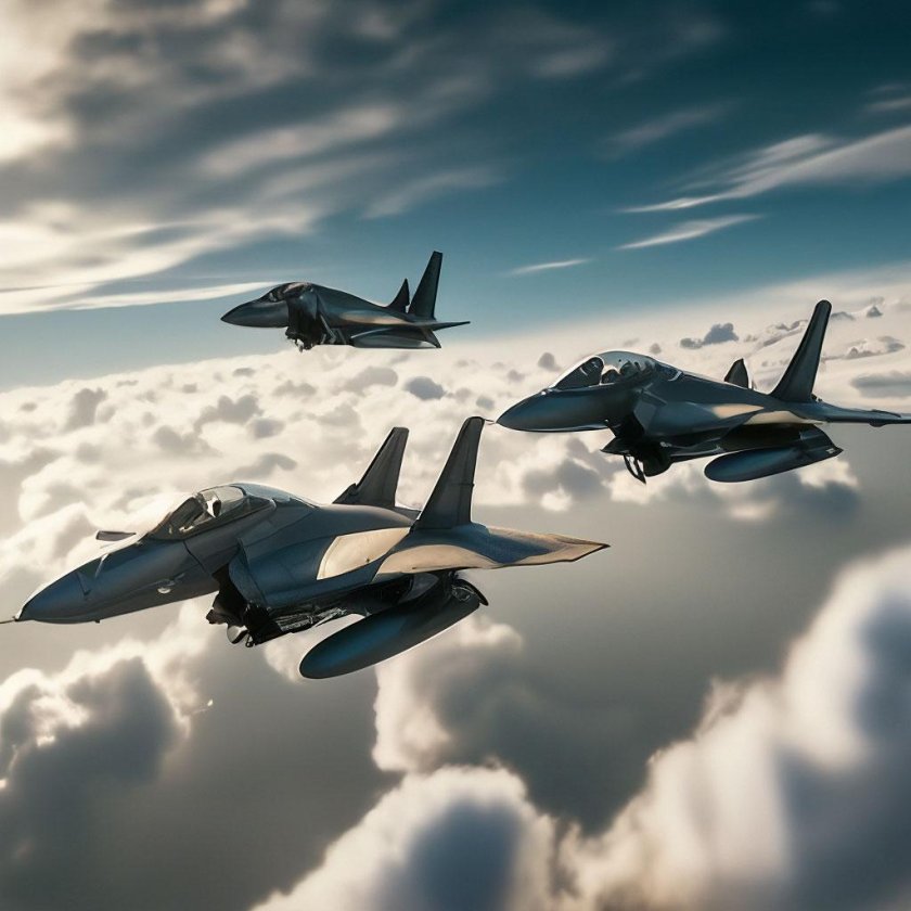 Самолет истребитель