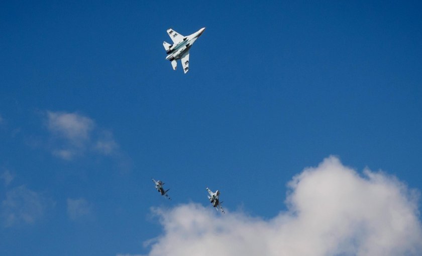 Военный летчик Су-27